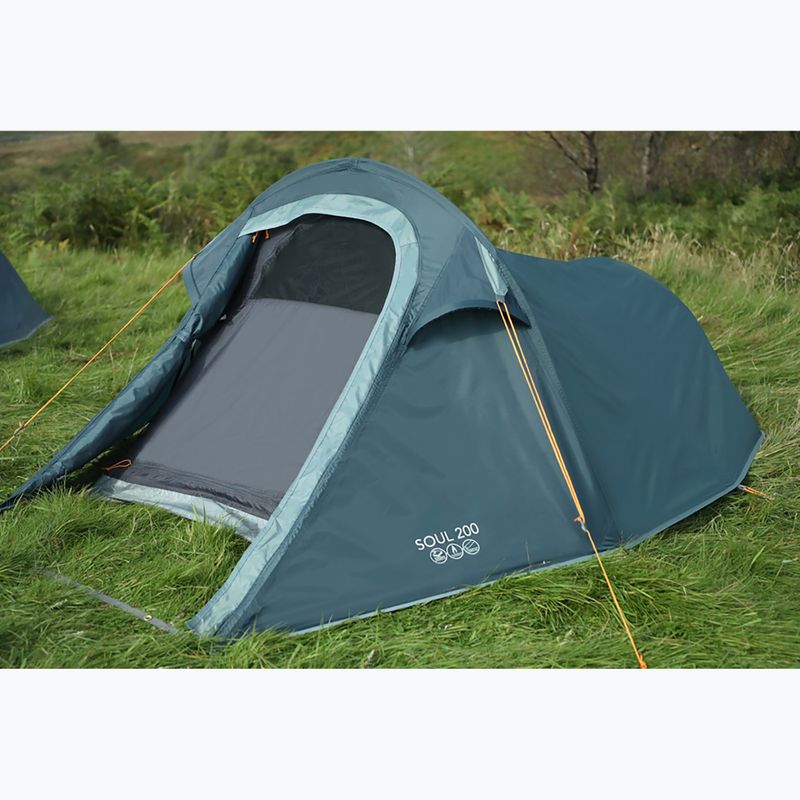 Cort de trekking pentru 2-persoane Vango Soul 200 deep blue 13