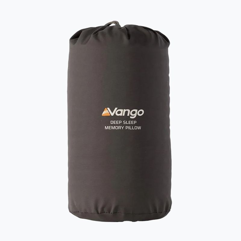 Pernă de turism Vango Deep Sleep Memory shadow grey 3