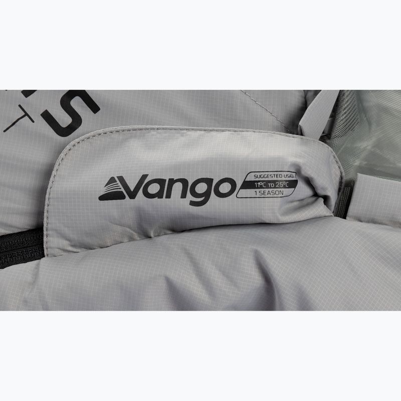 Sac de dormit Vango Mantis Planet grey flannel 10