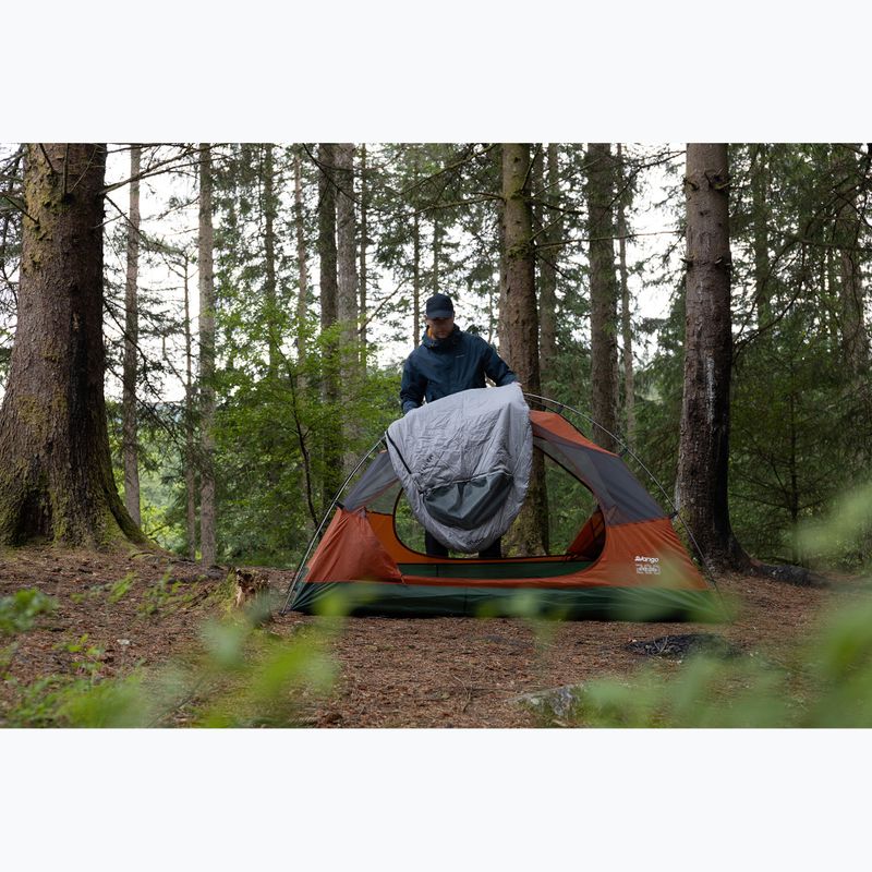 Sac de dormit Vango Mantis Planet grey flannel 18