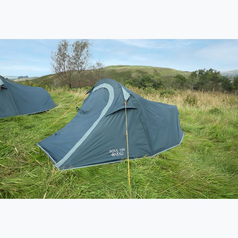 Cort de trekking pentru 1-persoană Vango Soul 100 deep blue 12