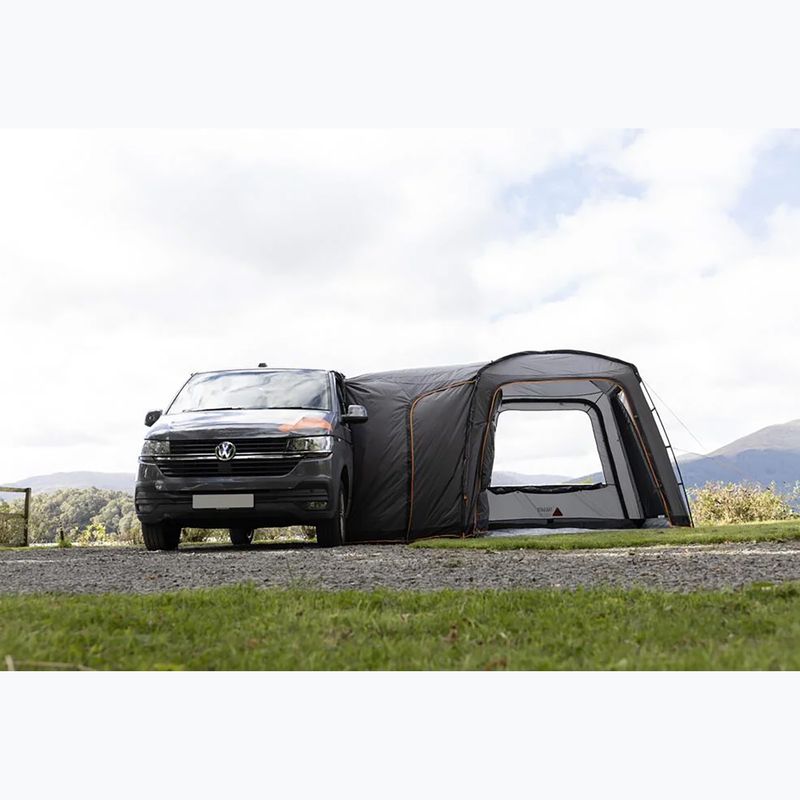 Vestibul pentru mașină Vango Tailgate Hub II Low smoke 6