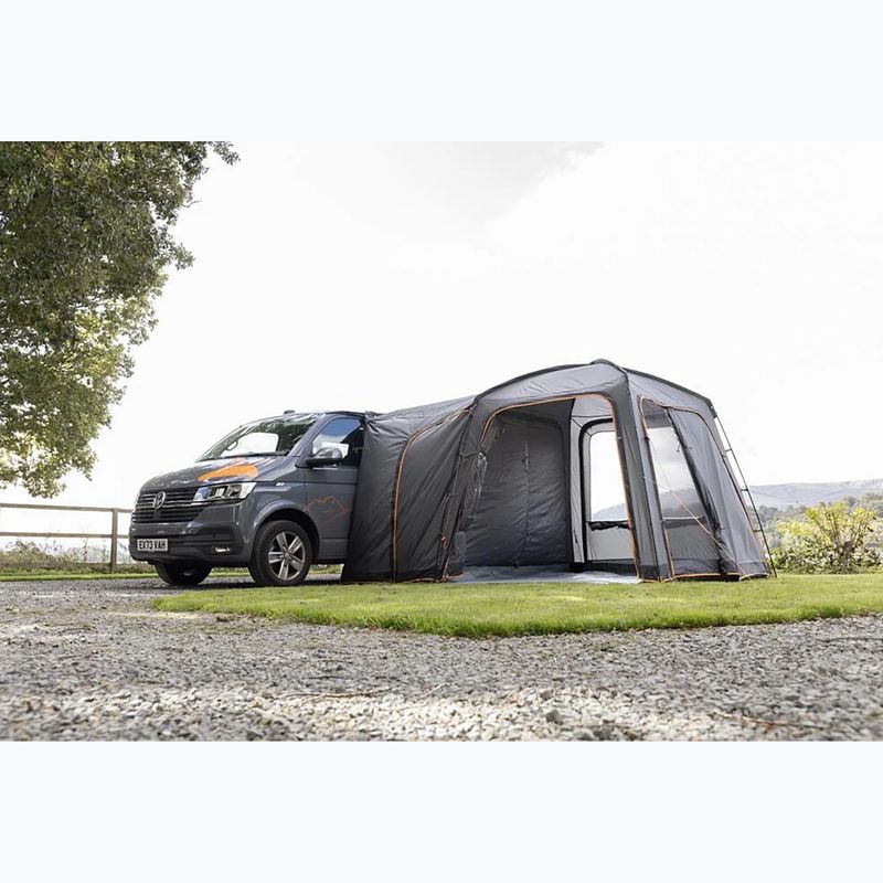 Vestibul pentru mașină Vango Tailgate Hub II Low smoke 7