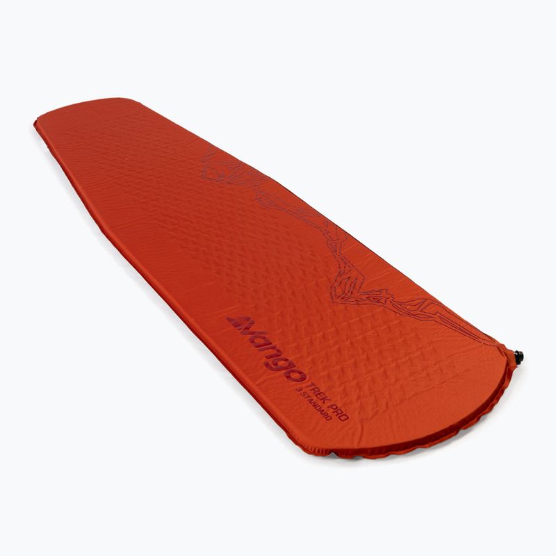 Covoraș autogonflabil Vango Trek Pro 3 Standard harissa 2