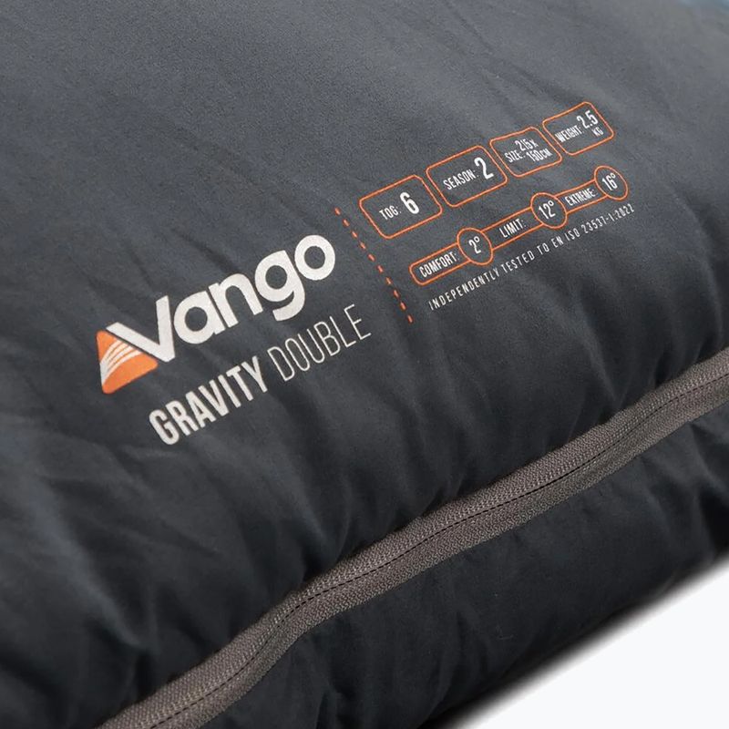 Sac de dormit Vango Gravity Double deep blue 5