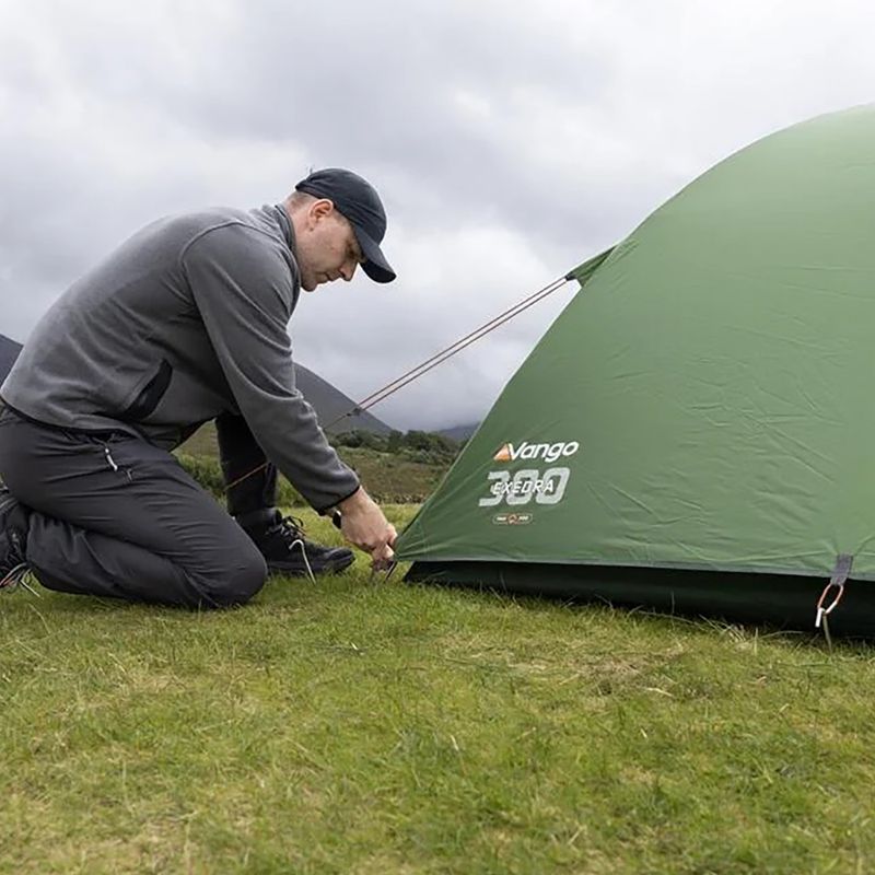 Cort de trekking 3-persoane Vango Exedra 300 forest green 17