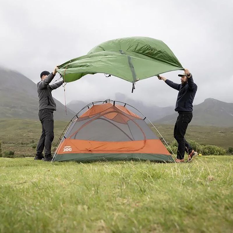 Cort de trekking 3-persoane Vango Exedra 300 forest green 18