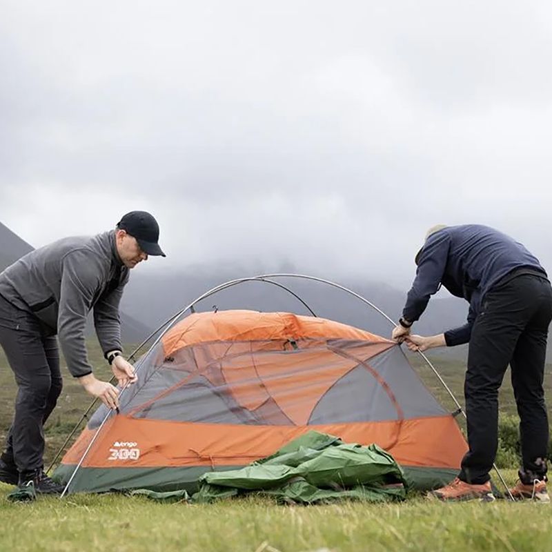 Cort de trekking 3-persoane Vango Exedra 300 forest green 19