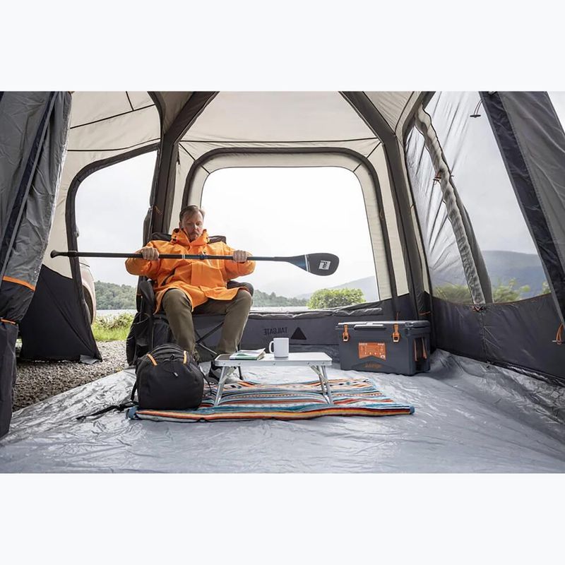 Vestibul pentru mașină Vango AirHub II Low cloud grey 16