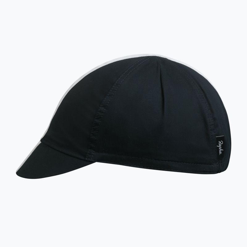 Șapcă de ciclism Rapha Cap II black/white 5