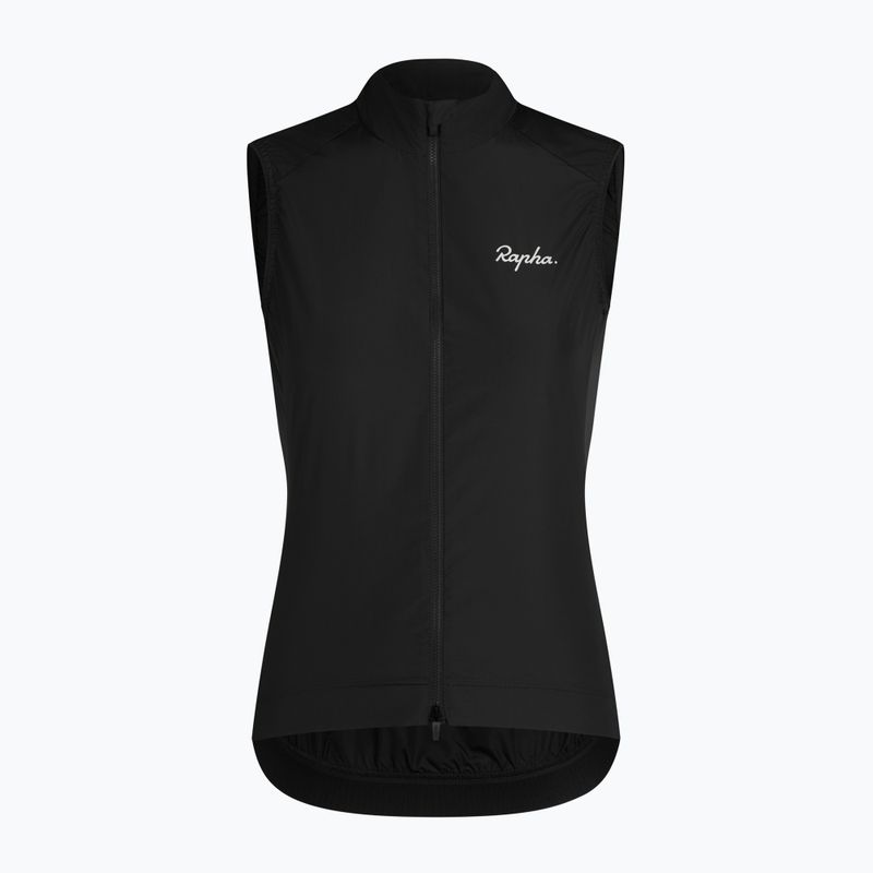 Vestă de ciclism pentru femei Rapha Core Gilet black/white 3