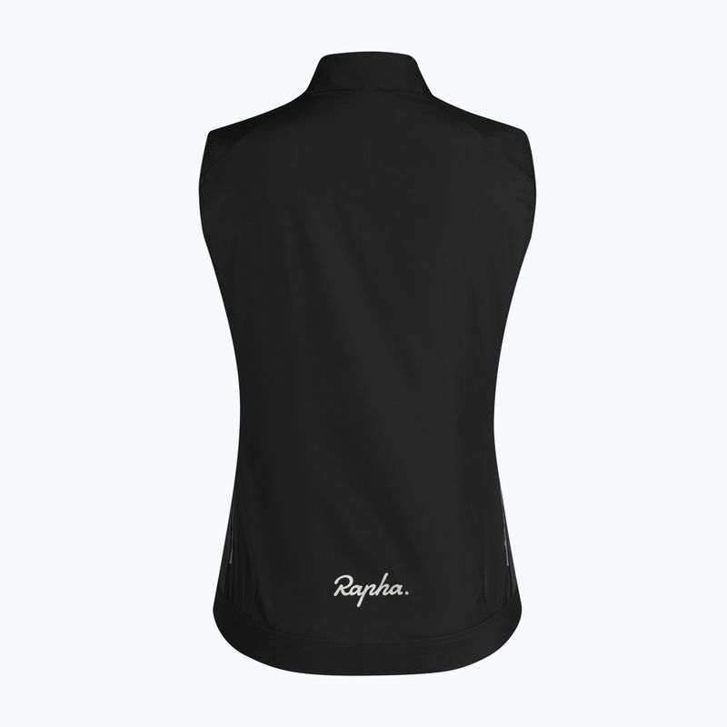 Vestă de ciclism pentru femei Rapha Core Gilet black/white 4