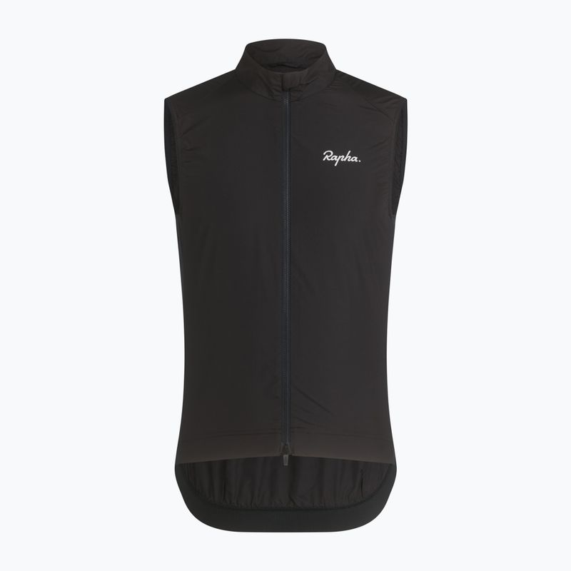Vestă de ciclism pentru bărbați Rapha Core Gilet black/white 5