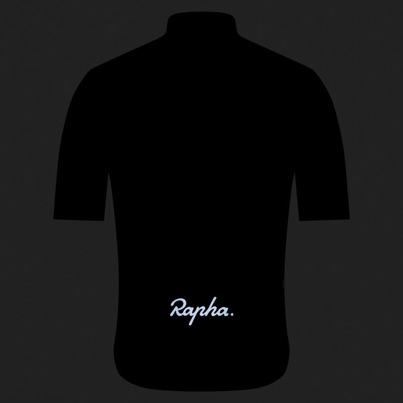 Tricou de ciclism pentru bărbați Rapha Brevet Element Jersey black/dark grey 8