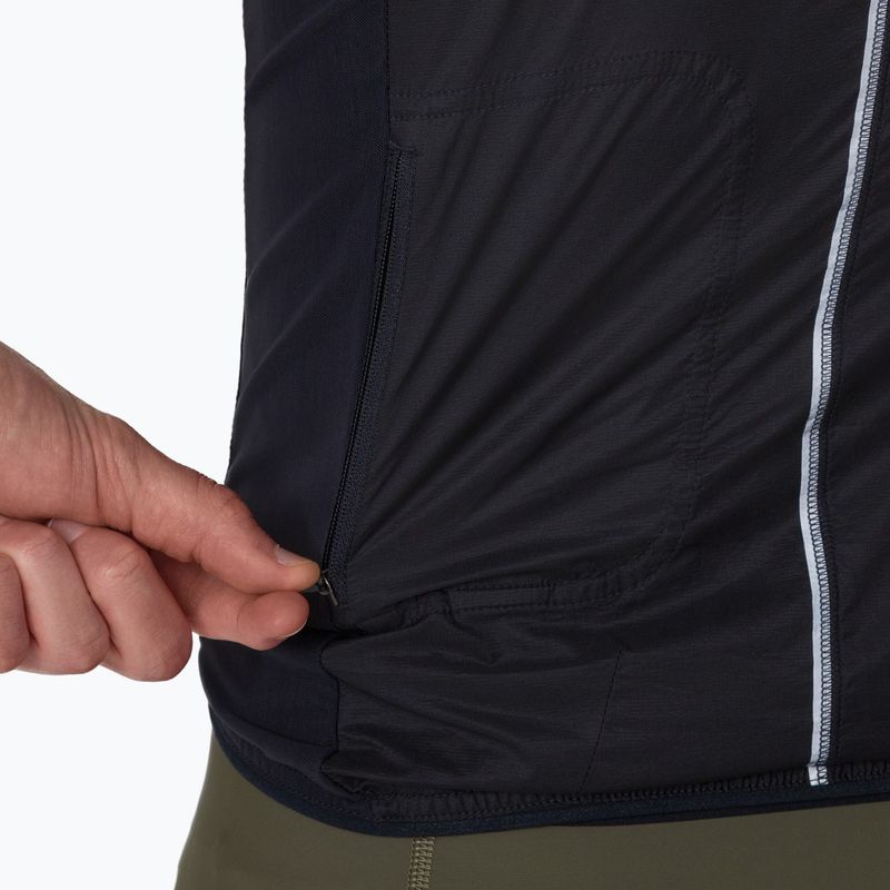 Geacă de ciclism pentru bărbați Rapha Brevet Element Wind Jacket black/grey 4