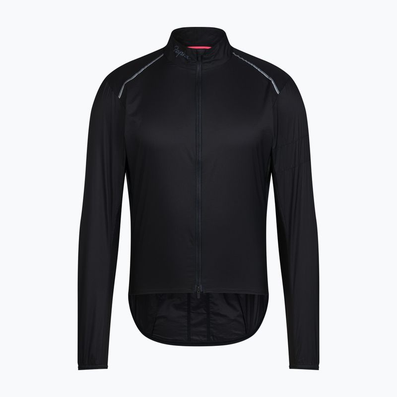 Geacă de ciclism pentru bărbați Rapha Brevet Element Wind Jacket black/grey 5