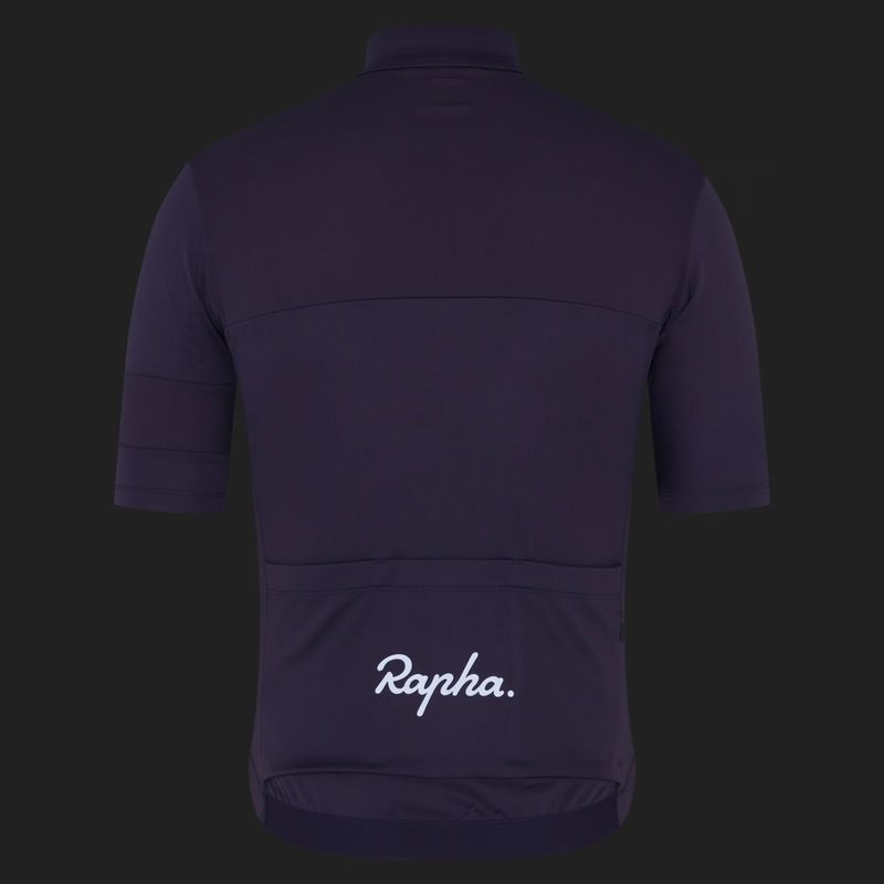 Tricou de ciclism pentru bărbați Rapha Brevet Element Jersey dusted lilac/black 4