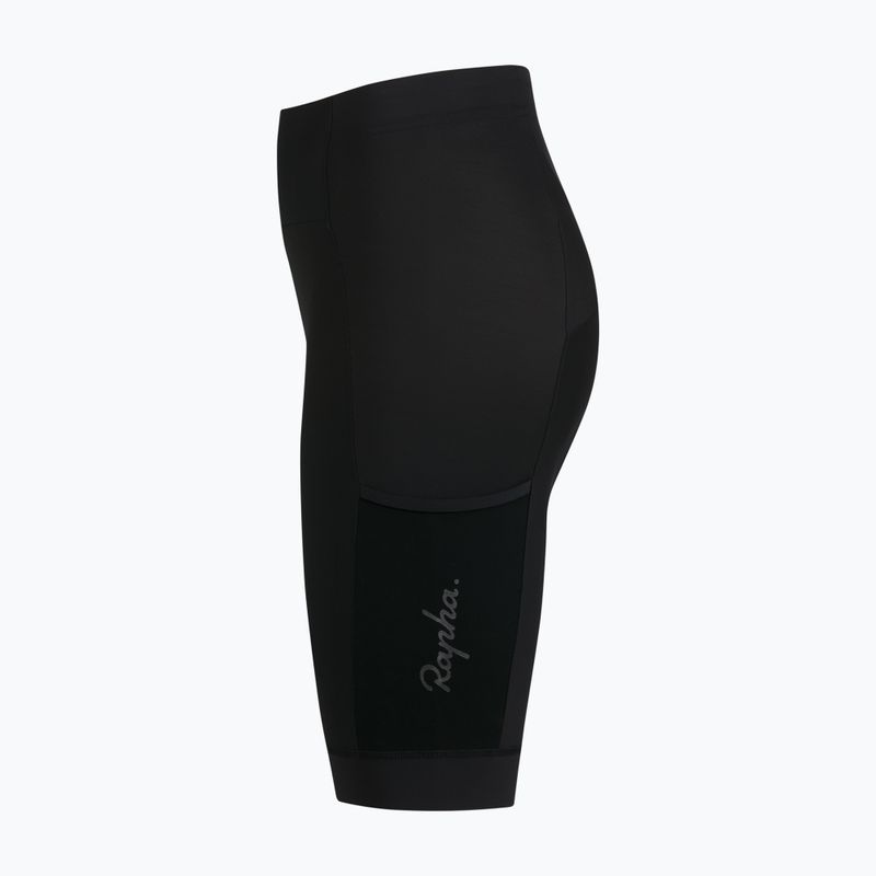 Pantaloni scurți de ciclism pentru femei Rapha Core Cargo Shorts black/white 3