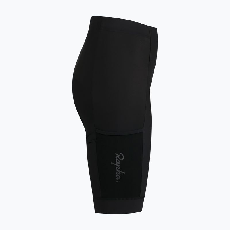 Pantaloni scurți de ciclism pentru femei Rapha Core Cargo Shorts black/white 4