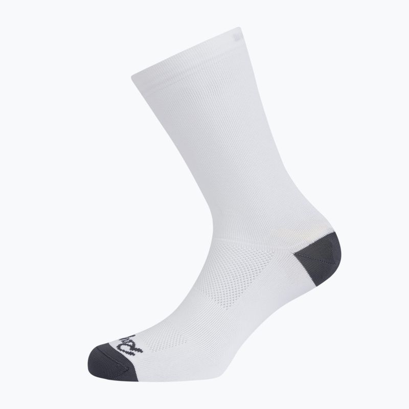 Șosete Rapha Logo Socks white/grey 2