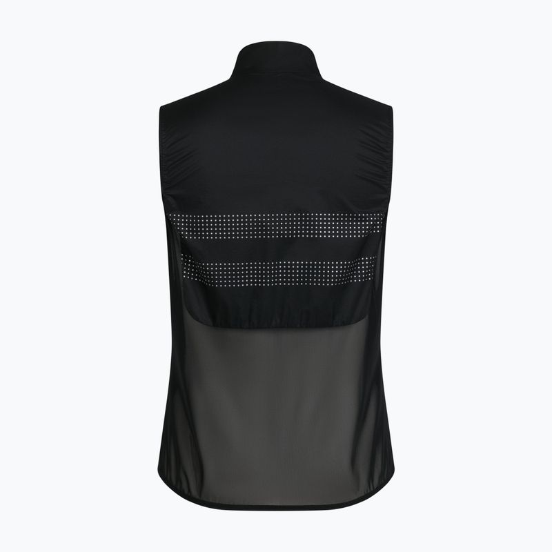 Vestă de ciclism pentru femei Rapha Brevet Gilet III black/silver 2