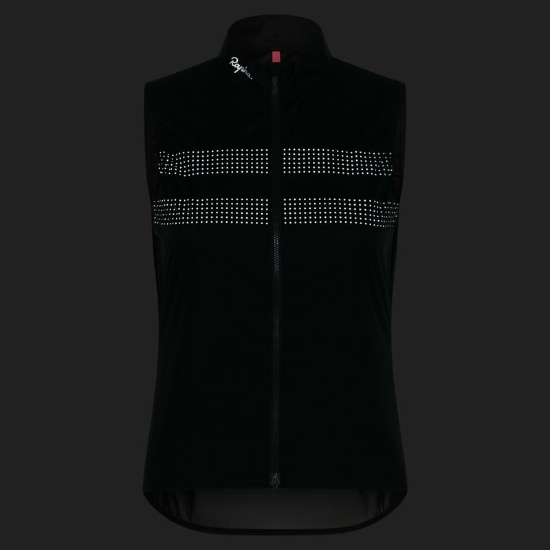 Vestă de ciclism pentru femei Rapha Brevet Gilet III black/silver 3