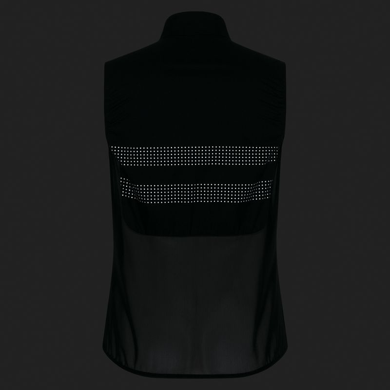 Vestă de ciclism pentru femei Rapha Brevet Gilet III black/silver 4