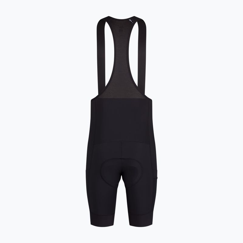 Pantaloni scurți de ciclism pentru bărbați Rapha Brevet Element Cargo Bib Shorts black/black 2