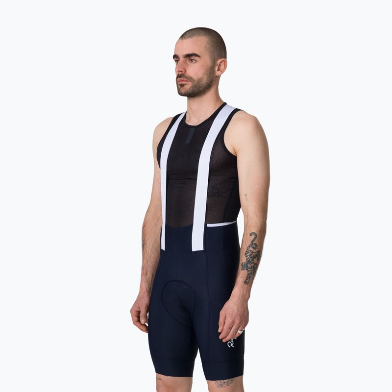 Pantaloni scurți de ciclism pentru bărbați Rapha Brevet Element Cargo Bib Shorts dark navy/white 2