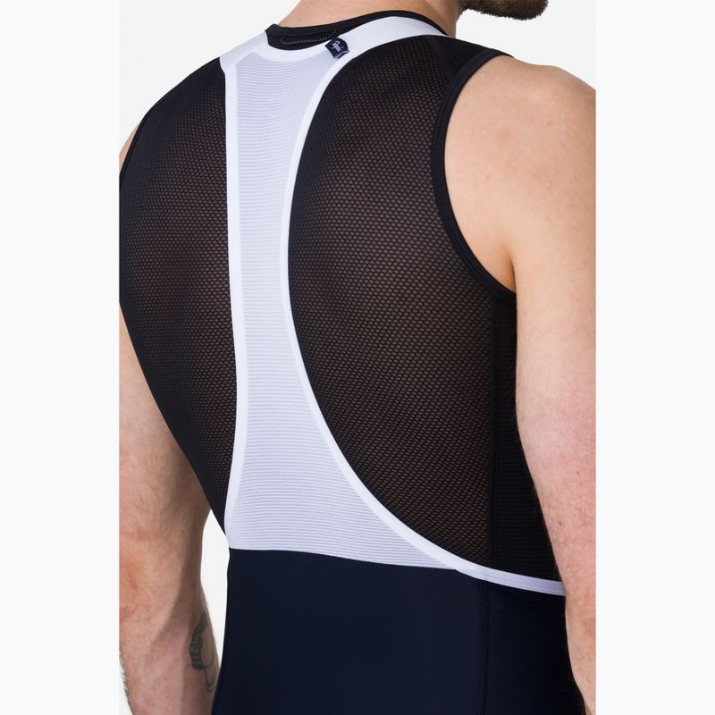 Pantaloni scurți de ciclism pentru bărbați Rapha Brevet Element Cargo Bib Shorts dark navy/white 4