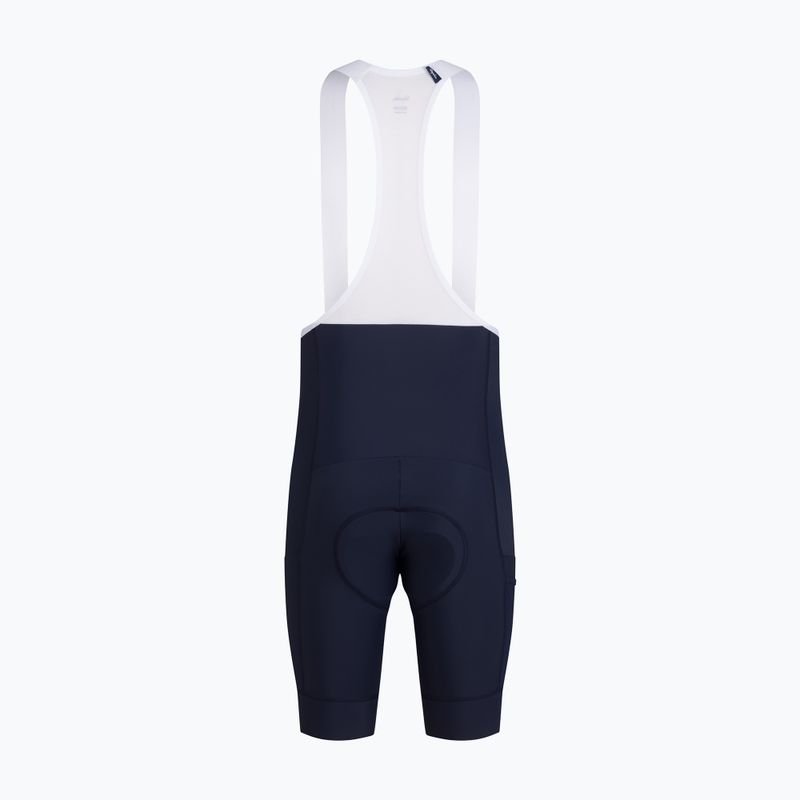 Pantaloni scurți de ciclism pentru bărbați Rapha Brevet Element Cargo Bib Shorts dark navy/white 6