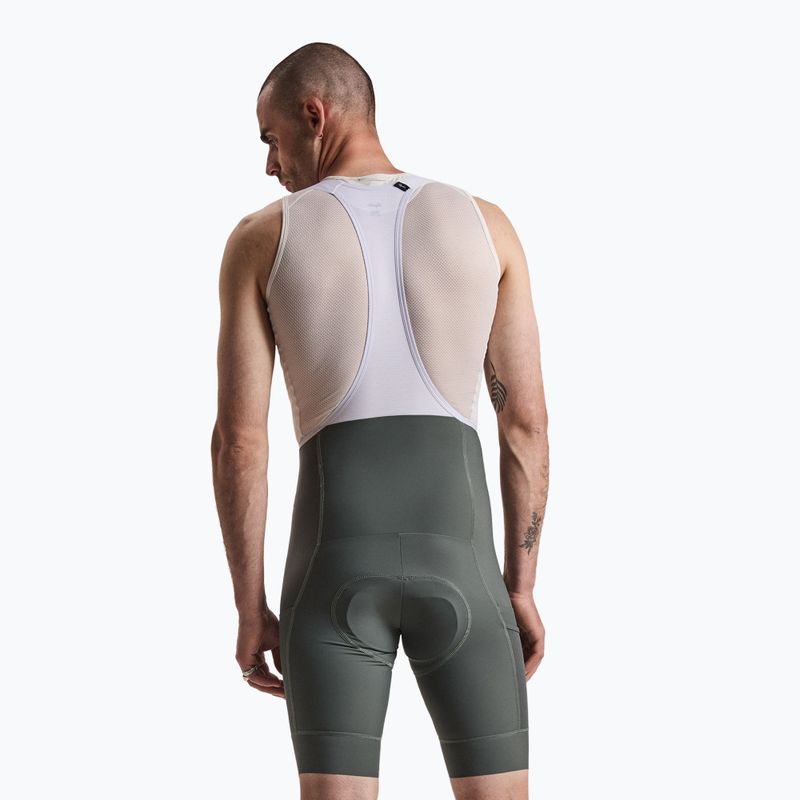Pantaloni scurți de ciclism pentru bărbați Rapha Brevet Element Cargo Bib Shorts onyx/white 2