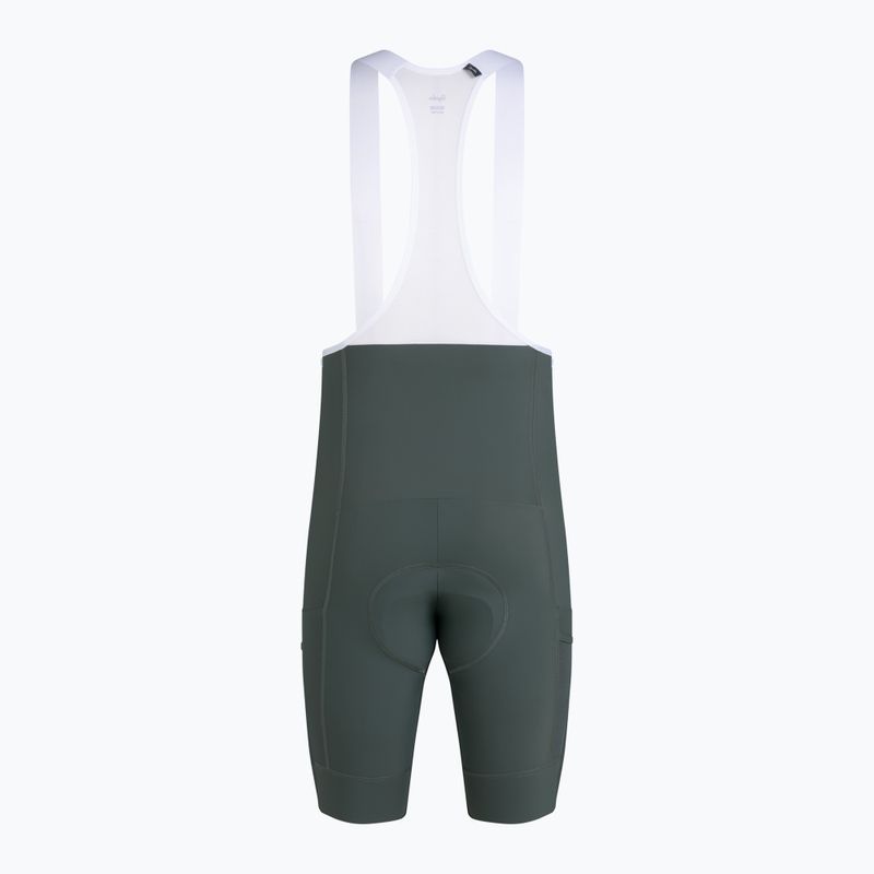 Pantaloni scurți de ciclism pentru bărbați Rapha Brevet Element Cargo Bib Shorts onyx/white 6