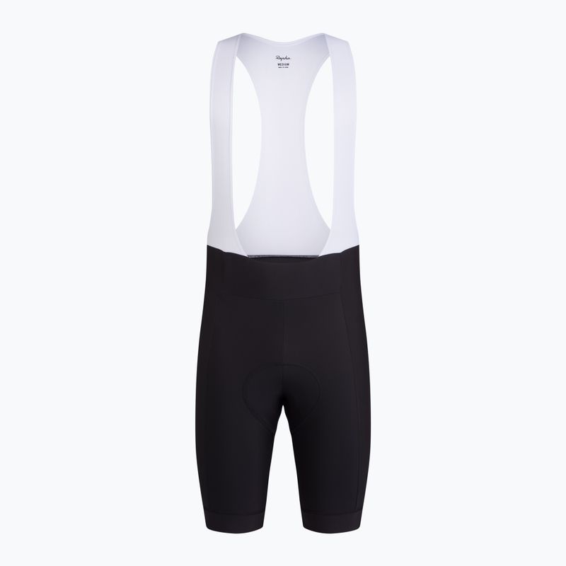 Pantaloni scurți de ciclism pentru bărbați Rapha Core Bib Shorts black/white 3