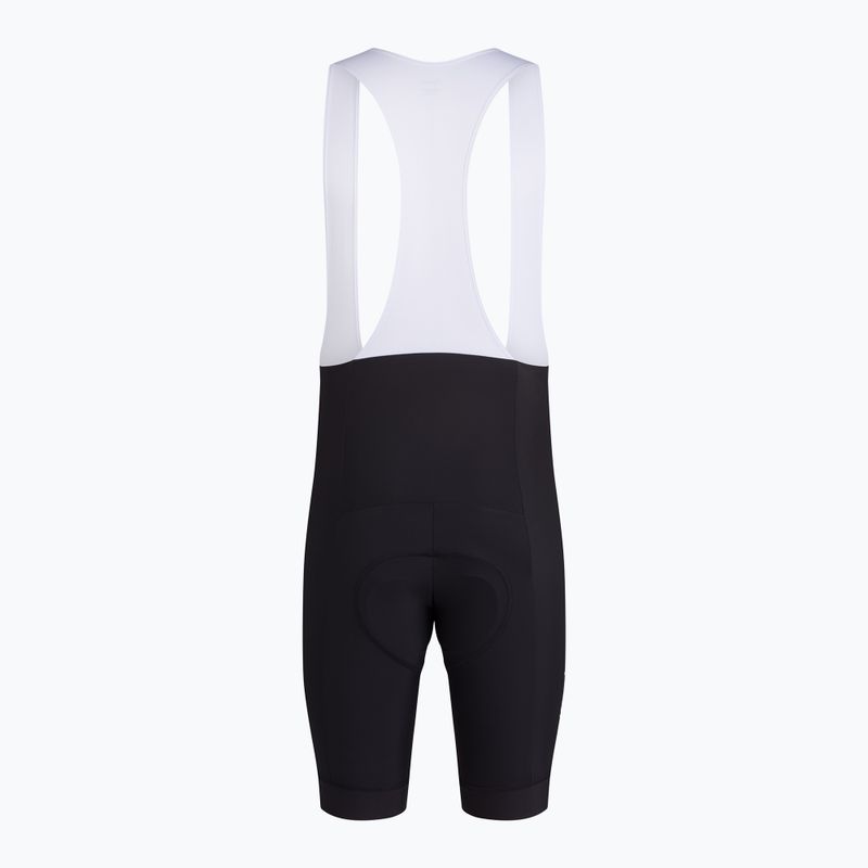 Pantaloni scurți de ciclism pentru bărbați Rapha Core Bib Shorts black/white 4