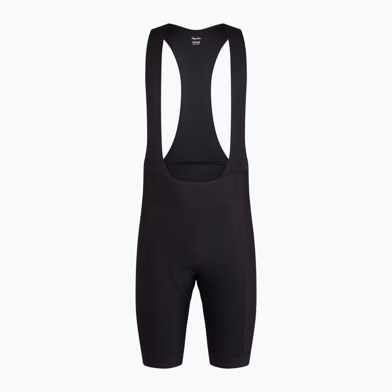 Pantaloni scurți de ciclism pentru bărbați Rapha Core Bib Shorts black/black 5