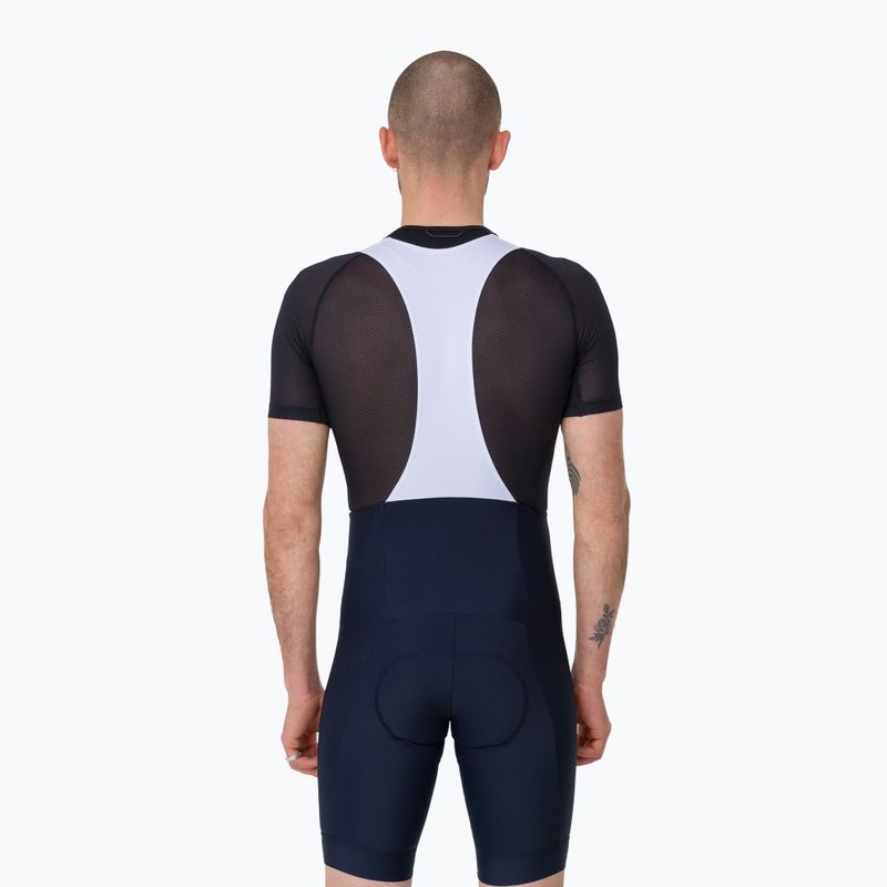 Pantaloni scurți de ciclism pentru bărbați Rapha Core Bib Shorts dark navy/white 2
