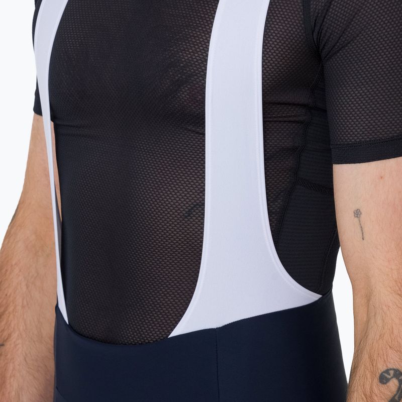 Pantaloni scurți de ciclism pentru bărbați Rapha Core Bib Shorts dark navy/white 3