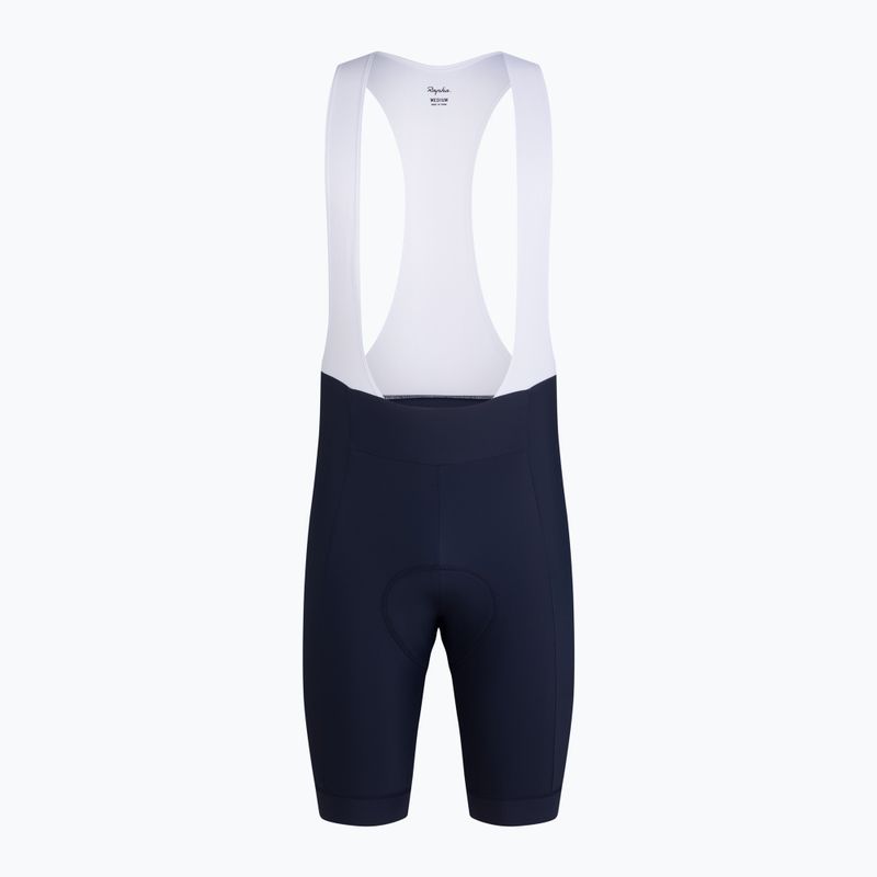 Pantaloni scurți de ciclism pentru bărbați Rapha Core Bib Shorts dark navy/white 5