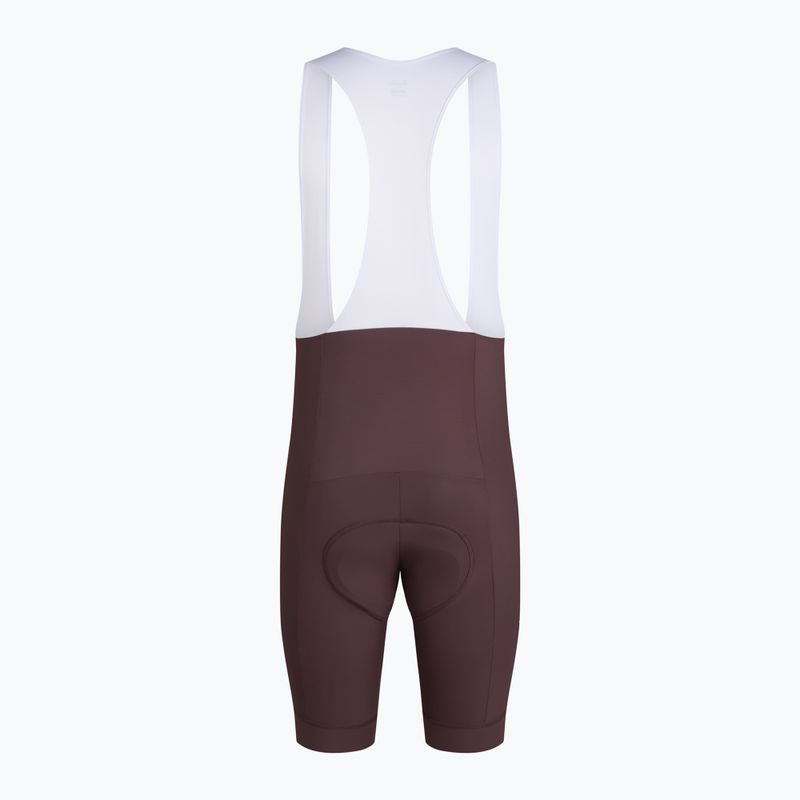 Pantaloni scurți de ciclism pentru bărbați Rapha Core Bib Shorts huckleberry / white 2