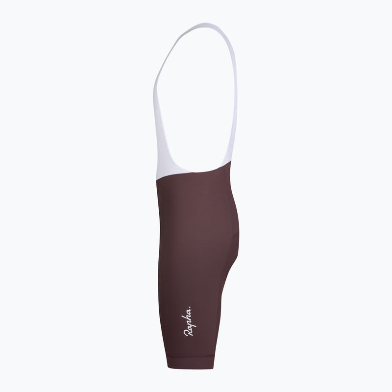 Pantaloni scurți de ciclism pentru bărbați Rapha Core Bib Shorts huckleberry / white 3