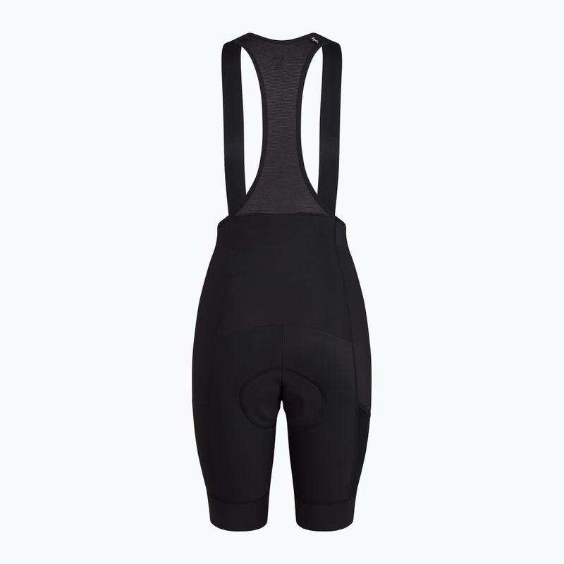 Pantaloni scurți de ciclism pentru femei Rapha Brevet Element Cargo Bib Shorts black/white 2