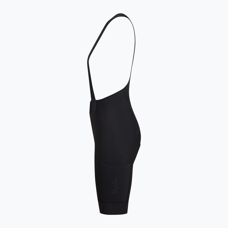 Pantaloni scurți de ciclism pentru femei Rapha Brevet Element Cargo Bib Shorts black/white 3