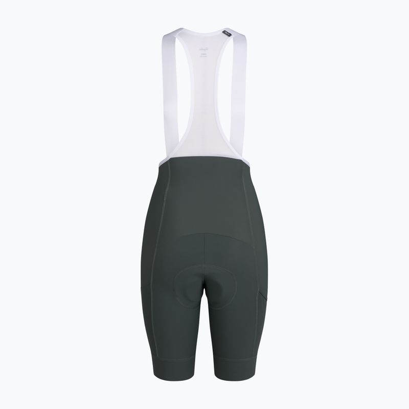 Pantaloni scurți de ciclism pentru femei Rapha Brevet Element Cargo Bib Shorts onyx/white 2