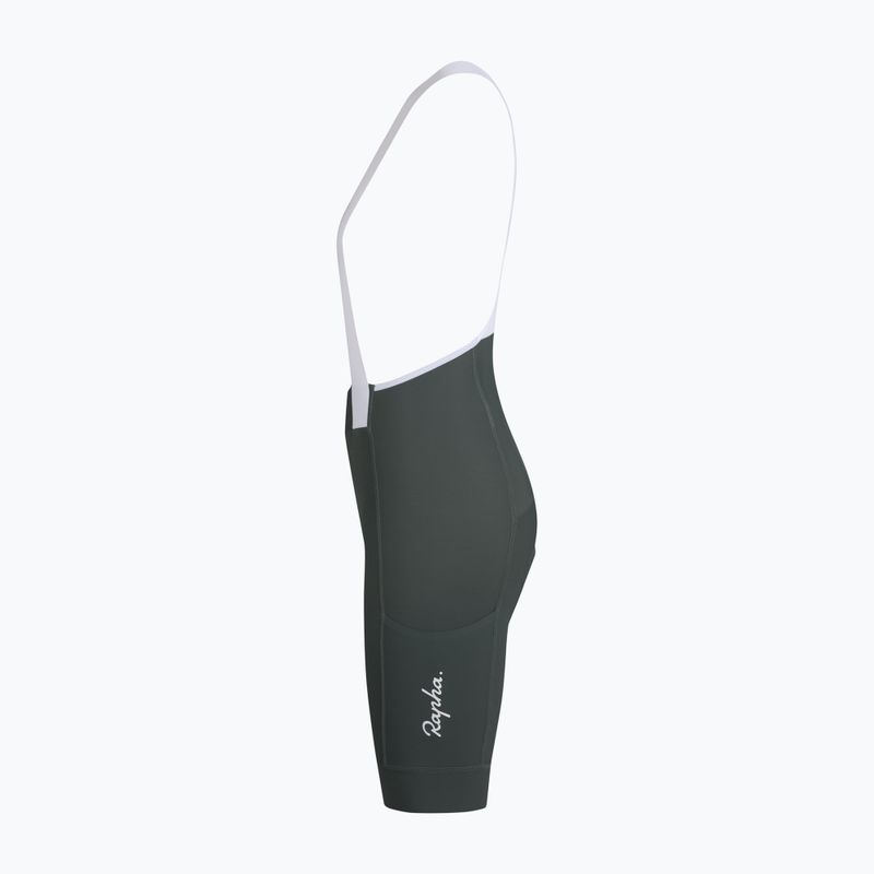 Pantaloni scurți de ciclism pentru femei Rapha Brevet Element Cargo Bib Shorts onyx/white 3