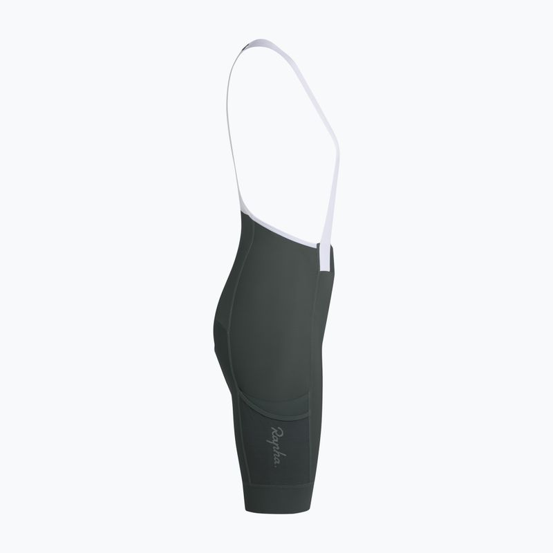 Pantaloni scurți de ciclism pentru femei Rapha Brevet Element Cargo Bib Shorts onyx/white 4