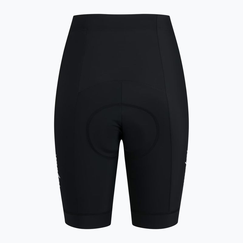 Pantaloni scurți de ciclism pentru femei Rapha Core Shorts black/white 4