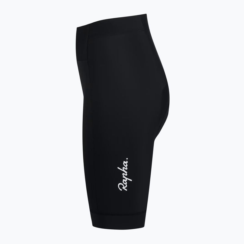 Pantaloni scurți de ciclism pentru femei Rapha Core Shorts black/white 5