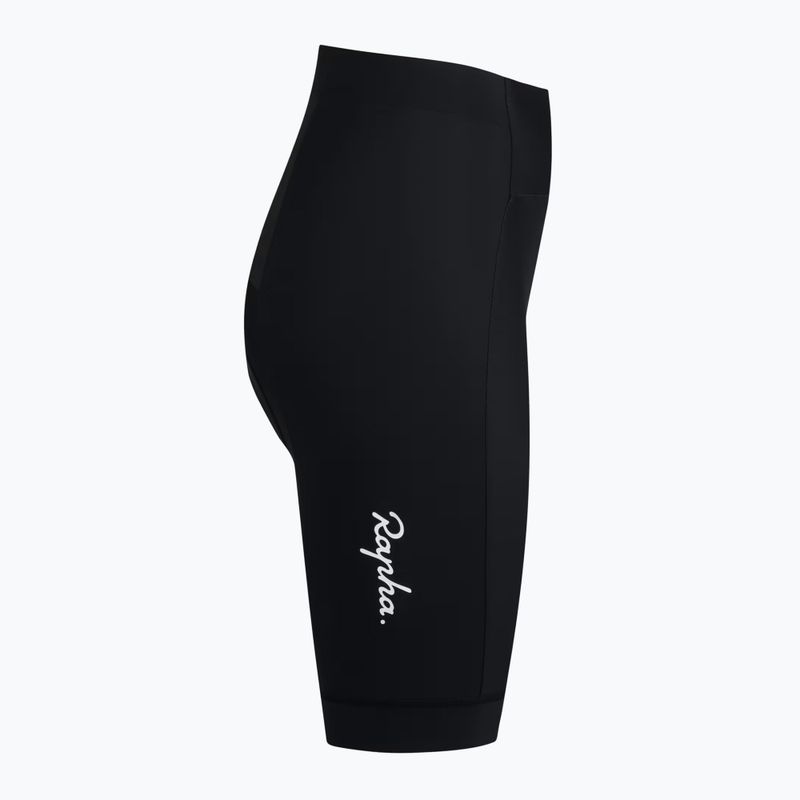 Pantaloni scurți de ciclism pentru femei Rapha Core Shorts black/white 6