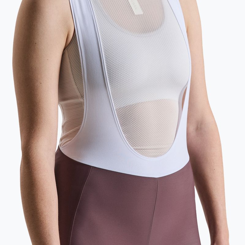 Pantaloni scurți de ciclism pentru femei Rapha Core Bib Shorts huckleberry/white 3